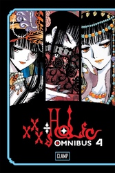 Cover of xxxHOLiC Omnibus Volume 4
