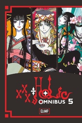 Cover of xxxHOLiC Omnibus Volume 5