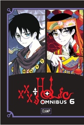Cover of xxxHOLiC Omnibus Volume 6