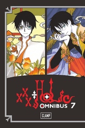 Cover of xxxHOLiC Omnibus Volume 7