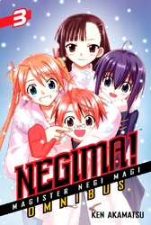Cover of Negima! Omnibus Volume 7,8,9