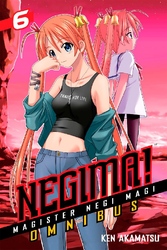 Cover of Negima! Omnibus Volume 16,17,18