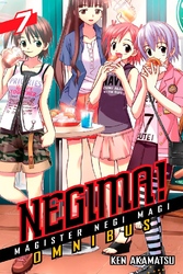 Cover of Negima! Omnibus Volume 19,20,21