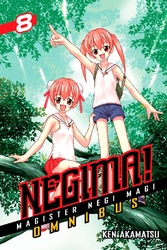 Cover of Negima! Omnibus Volume 22,23,24