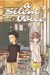 Cover of A Silent Voice Volume 1