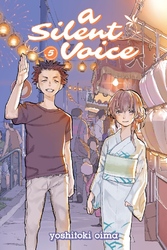 Cover of A Silent Voice Volume 5