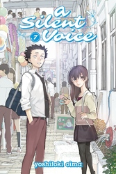 Cover of A Silent Voice Volume 7