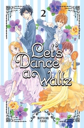 Cover of Let's Dance a Waltz Volume 2