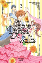 Cover of Let's Dance a Waltz Volume 3
