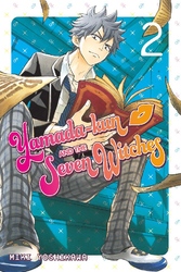 Cover of Yamada-kun and the Seven Witches Volume 2