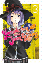 Cover of Yamada-kun and the Seven Witches Volume 3