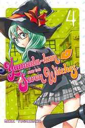 Cover of Yamada-kun and the Seven Witches Volume 4