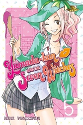 Cover of Yamada-kun and the Seven Witches Volume 5