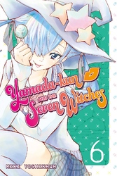 Cover of Yamada-kun and the Seven Witches Volume 6