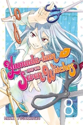 Cover of Yamada-kun and the Seven Witches Volume 8