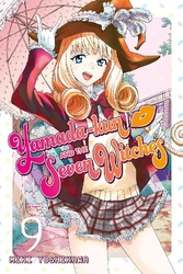 Cover of Yamada-kun and the Seven Witches Volume 9