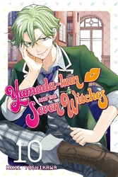 Cover of Yamada-kun and the Seven Witches Volume 10