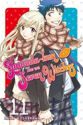 Cover of Yamada-kun and the Seven Witches Volume 11