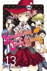 Cover of Yamada-kun and the Seven Witches Volume 13