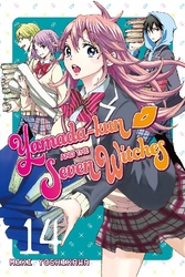 Cover of Yamada-kun and the Seven Witches Volume 14