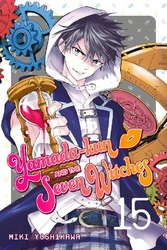 Cover of Yamada-kun and the Seven Witches Volume 15