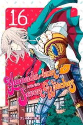 Cover of Yamada-kun and the Seven Witches Volume 16