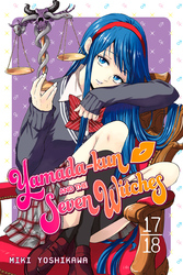 Cover of Yamada-kun and the Seven Witches Volume 17-18