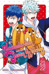 Cover of Yamada-kun and the Seven Witches Volume 21-22