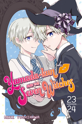 Cover of Yamada-kun and the Seven Witches Volume 23-24