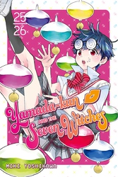 Cover of Yamada-kun and the Seven Witches Volume 25-26