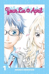 Cover of Your Lie in April Volume 1