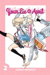 Cover of Your Lie in April Volume 2
