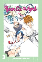 Cover of Your Lie in April Volume 3