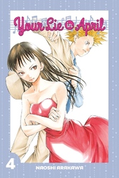 Cover of Your Lie in April Volume 4