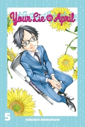 Cover of Your Lie in April Volume 5