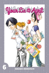 Cover of Your Lie in April Volume 6