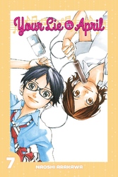 Cover of Your Lie in April Volume 7