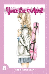 Cover of Your Lie in April Volume 8