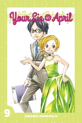 Cover of Your Lie in April Volume 9