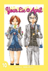 Cover of Your Lie in April Volume 10