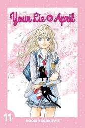 Cover of Your Lie in April Volume 11