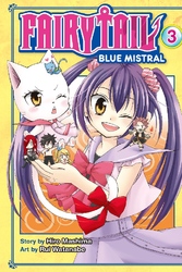 Cover of Fairy Tail Blue Mistral Volume 3