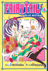 Cover of Fairy Tail Blue Mistral Volume 4
