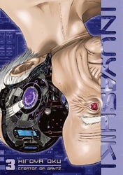 Cover of Inuyashiki Volume 3