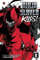 Cover of Ninja Slayer Kills Volume 1
