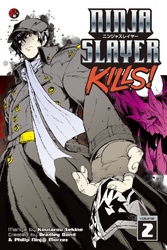 Cover of Ninja Slayer Kills Volume 2