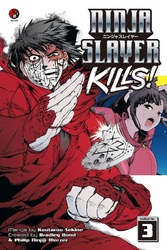 Cover of Ninja Slayer Kills Volume 3
