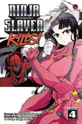 Cover of Ninja Slayer Kills Volume 4
