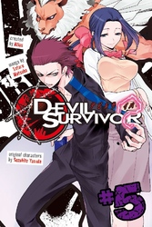 Cover of Devil Survivor Volume 5
