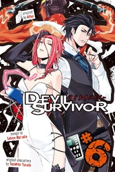 Cover of Devil Survivor Volume 6